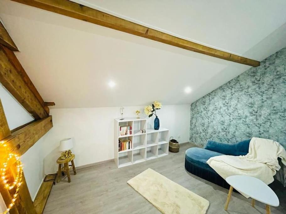 Superbe Appartement Avec Salle De Jeux Vaux-lès-Saint-Claude Exterior foto